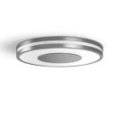 Philips Hue 8719514341111 LED stropné svietidlo Being 1x22,5W | 2350lm | 2200-6500K - stmievateľné, Bluetooth, diaľkové ovládanie, White Ambiance, hliník