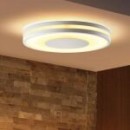 Philips Hue 8719514341111 LED stropné svietidlo Being 1x22,5W | 2350lm | 2200-6500K - stmievateľné, Bluetooth, diaľkové ovládanie, White Ambiance, hliník