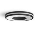 Philips Hue 8719514341135 LED stropné svietidlo Being 1x22,5W | 2350lm | 2200-6500K - stmievateľné, Bluetooth, diaľkové ovládanie, White Ambiance, čierna