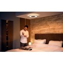 Philips Hue 8719514341135 LED stropné svietidlo Being 1x22,5W | 2350lm | 2200-6500K - stmievateľné, Bluetooth, diaľkové ovládanie, White Ambiance, čierna