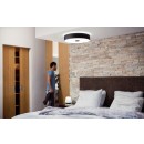 Philips Hue 8719514341258 LED stropné svietidlo Fair 1x25w | 3000lm | 2200-6500K - White Ambiance, diaľkové ovládanie, Bluetooth, čierna