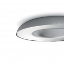 Philips Hue 8719514341333 LED stropné svietidlo Still 1x32W | 2400lm | 2200-6500K - White Ambience, stmievateľné, diaľkový ovládač, Bluetooth, sivá