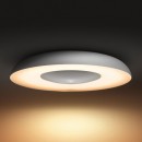 Philips Hue 8719514341333 LED stropné svietidlo Still 1x32W | 2400lm | 2200-6500K - White Ambience, stmievateľné, diaľkový ovládač, Bluetooth, sivá