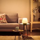 Philips Hue 8719514341418 stolné svietidlo Wellness 1x6w | E27 | 570-800lm | 2200-6500K - White Ambience, diaľkové ovládanie, stmievateľné, čierne