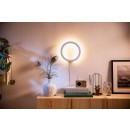 Philips Hue 8719514343405 LED nástenné svietidlo Sana 1x20W | 1400lm | 2000-6500K - stmievateľné, Bluetooth, White and color ambiance