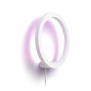 Philips Hue 8719514343405 LED nástenné svietidlo Sana 1x20W | 1400lm | 2000-6500K - stmievateľné, Bluetooth, White and color ambiance