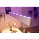 Philips Hue 8719514343467 LED závesné luster Enis 2x39 | 4750-5500lm | 2000-6500K - White and Color Ambiance, stmievateľná, Bluetooth, biela