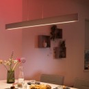 Philips Hue 8719514343467 LED závesné luster Enis 2x39 | 4750-5500lm | 2000-6500K - White and Color Ambiance, stmievateľná, Bluetooth, biela