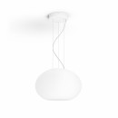 PHILIPS HUE 8719514343528 LED závesné stropné svetlo Flourish1x39,5W | 2550-2750lm | 2000-6500K - White and Color Ambiance, stmievateľná, Bluetooth, biela