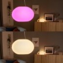 PHILIPS HUE 8719514343528 LED závesné stropné svetlo Flourish1x39,5W | 2550-2750lm | 2000-6500K - White and Color Ambiance, stmievateľná, Bluetooth, biela