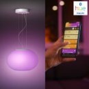 PHILIPS HUE 8719514343528 LED závesné stropné svetlo Flourish1x39,5W | 2550-2750lm | 2000-6500K - White and Color Ambiance, stmievateľná, Bluetooth, biela