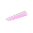 Philips Hue 8719514355057 LED stropný panel Surimu 1x60W | 4200lm | 2200-6500K | RGB - White and color Ambiance, stmievateľné, Bluetooth, biela