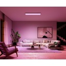 Philips Hue 8719514355057 LED stropný panel Surimu 1x60W | 4200lm | 2200-6500K | RGB - White and color Ambiance, stmievateľné, Bluetooth, biela