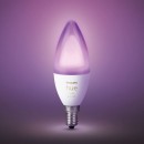 Philips Hue 8719514356610 LED inteligentná žiarovka 1X4W | E14 | 320-470lm | 2000-6500K - White and Color Ambiance, stmievateľná, Bluetooth, biela