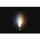 Philips Hue 8719514356658 LED žiarovka 1x4W | E14 | 470lm | 2200-6500K - sviečka, stmievateľné, Bluetooth, White