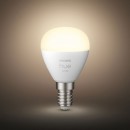 Philips Hue 8719514356696 LED žiarovka 1x5,7W | E14 | 470lm | 2700K | P45 - Bluetooth, White