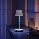 Philips Hue 8719514404571 LED vonkajšie stolné svietidlo Go | 6,2W integrovaný LED zdroj | 530lm | 2000-6500 RGBK