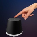 Philips Hue 8719514404595 LED prenosná dotyková stolná lampa Go 36cm | 1x6,2W | 530lm - čierna IP54,White and Color Ambiance