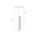 Philips Hue 8719514407503 LED závesné svietidlo Perifo Extension 1x5,1W | 490lm | 2000-6500K+RGB