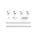 Philips Hue 8719514407787 LED stropné bodové svietidlo Perifo - súprava 1x20,8W | 4x490lm | 2000-6500K+RGB
