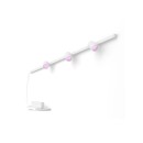 Philips Hue 8719514407862 Perifo LED nástenné svietidlo bodové - súprava 1x15,6W | 3x490lm | 2000-6500K+RGB