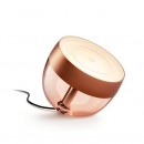 Philips Hue 8719514411586 LED stolné svietidlo Iris (gen4) 1x8,2W | 570lm | 2000-6500K - stmievateľné, Bluetooth, White and color ambiance, medená