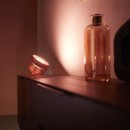 Philips Hue 8719514411586 LED stolné svietidlo Iris (gen4) 1x8,2W | 570lm | 2000-6500K - stmievateľné, Bluetooth, White and color ambiance, medená