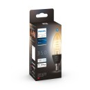 Philips Hue 8719514411807 LED filamentová žiarovka sviečka 1x406W | E14 | 300lm | 2200-4500K
