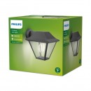 Philips 8719514417571 vonkajšia nástenna lampa Alpenglow 1xE27 | 2700K | IP44 - antracit