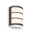 Philips 8719514417595 LED záhradné nástenné svietidlo Python 1X6W | 450lm | 2700K | IP44 - antracit