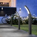Philips 871951441779 LED záhradný stĺpik Splay 1x12W | 1200lm | 4000K | IP44 - antracit