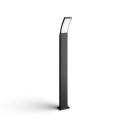 Philips 8719514417793 LED záhradný stĺpik Splay 1x12W | 1100lm | 2700K | IP44 - antracit