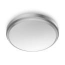 Philips 8719514417854 LED vonkajšie stropné svietidlo Doris 1x6w | 640lm | 4000K | IP54 - EyeComfort, nikel