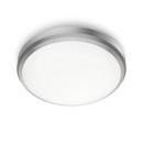 Philips 8719514417854 LED vonkajšie stropné svietidlo Doris 1x6w | 640lm | 4000K | IP54 - EyeComfort, nikel