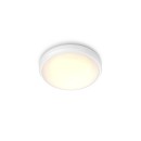 Philips 8719514417915 LED vonkajšie stropné svietidlo Doris 1x6w | 600lm | 2700K | IP54 - EyeComfort, biela