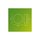 Philips 8719514417915 LED vonkajšie stropné svietidlo Doris 1x6w | 600lm | 2700K | IP54 - EyeComfort, biela