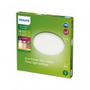 Philips 8719514417953 LED vonkajšie stropné svietidlo SuperSlim 1x15W | 1300lm | 2700K | IP54 - Sceneswitch, biela