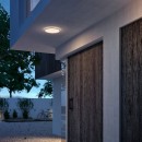 Philips 8719514417991 LED vonkajšie stropné svietidlo SuperSlim 1x15W | 1500lm | 4000K | IP54 - SceneSwitch, biela