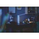 Philips 8719514420373 LED prenosné dotykové stolné svietidlo Amber 1x5W | 120lm | 4000K- USB, stmievateľné, biela