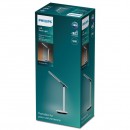 Philips 8719514420410 stolné dotykové svietidlo Ivory 1x5W | 130lm | 2700-5000K- USB, stmievateľné, biela