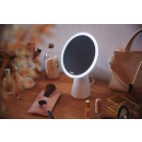 Philips 8719514420472 LED stolné dotykové kozmetické svietidlo so zrkadlom Mirror 1x4,5W | 60lm | 3000-5000K- USB, stmievateľné, biela