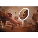 Philips 8719514420472 LED stolné dotykové kozmetické svietidlo so zrkadlom Mirror 1x4,5W | 60lm | 3000-5000K- USB, stmievateľné, biela