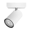 Philips 8719514435216 prisadené stropné bodové svietidlo Kosipo 1x5,5W | GU10 - nastaviteľné, biela