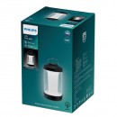 Philips 8719514443730 LED vonkajšie prenosné svietidlo Cicero 1x3W | 180lm | 5000K | IP54 - USB, čierna