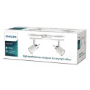 Philips 8719514465312 prisadené stropné bodové svietidlo Meranti 2x35W | GU10 - biela