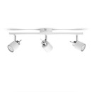 Philips 8719514465336 prisadené stropné bodové svietidlo Meranti 3x35W | GU10 - biela