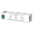 Philips 8719514465336 prisadené stropné bodové svietidlo Meranti 3x35W | GU10 - biela