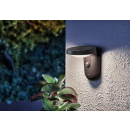 Philips 8719514476875 LED vonkajšie nástenné svietidlo so senzorom Tyla 1x9W | 930lm | 4000K | IP44