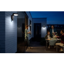 Philips 8719514476950 LED vonkajšie solárne nástenné svietidlo so senzorom Tyla 1x1,2W | 255lm | 4000K | IP44