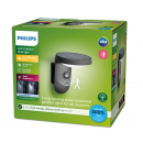 Philips 8719514476950 LED vonkajšie solárne nástenné svietidlo so senzorom Tyla 1x1,2W | 255lm | 4000K | IP44